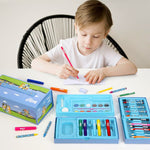 Papierwaren-Set Bluey Blau 52 Stücke