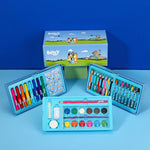 Papierwaren-Set Bluey Blau 52 Stücke