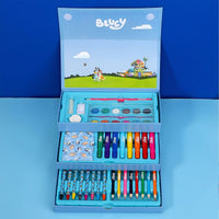Papierwaren-Set Bluey Blau 52 Stücke
