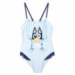 Badeanzug für Mädchen Bluey Hellblau