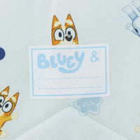 Schulrucksack Bluey Hellblau 22 x 27 x 9 cm