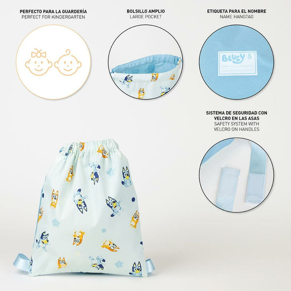 Rucksack für Kinder Bluey 27 x 33 cm