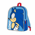 Schulrucksack Sonic Blau 21,7 x 28,0 x 9,0 cm