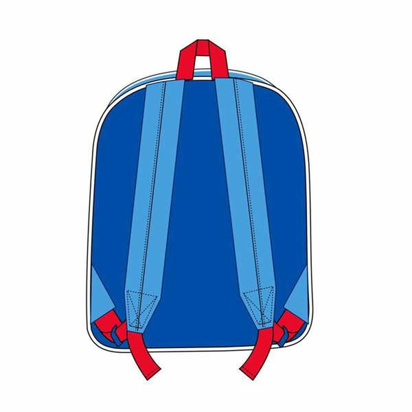 Schulrucksack Sonic Blau 21,7 x 28,0 x 9,0 cm