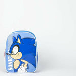 Schulrucksack Sonic Blau 21,7 x 28,0 x 9,0 cm