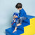 Schulrucksack Sonic Blau 21,7 x 28,0 x 9,0 cm
