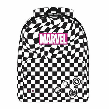 Schulrucksack Marvel Schwarz 32 x 12 x 42 cm