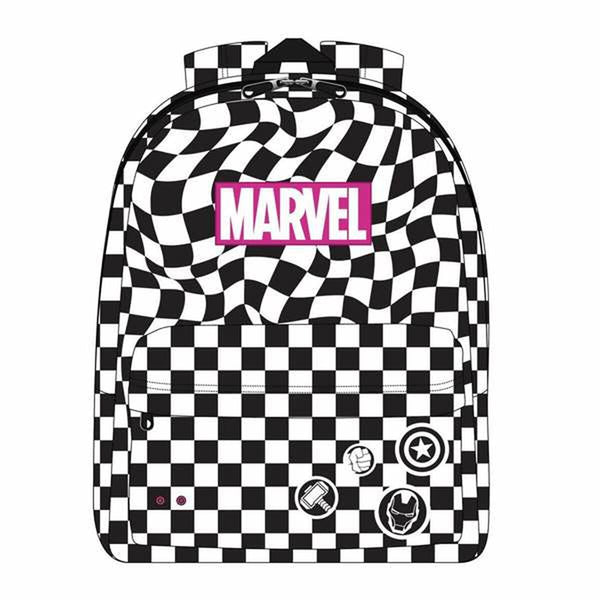 Schulrucksack Marvel Schwarz 32 x 12 x 42 cm