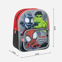 Schulrucksack Spidey Rot 25,0 x 30,0 x 1,2 cm