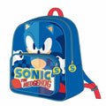 Schulrucksack Sonic Blau 25,0 x 30,0 x 1,2 cm