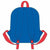 Schulrucksack Sonic Blau 25,0 x 30,0 x 1,2 cm