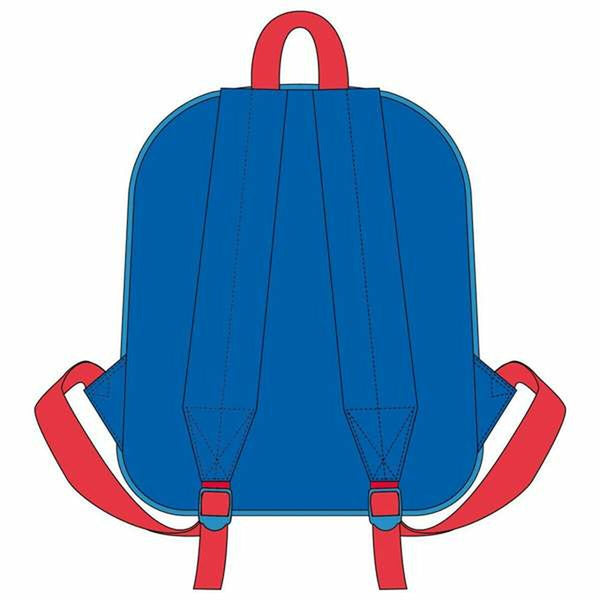 Schulrucksack Sonic Blau 25,0 x 30,0 x 1,2 cm