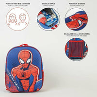 Schulrucksack 3D Spider-Man