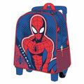 Schulrucksack 3D mit Rädern Spider-Man