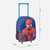 Schulrucksack 3D mit Rädern Spider-Man