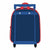 Schulrucksack 3D mit Rädern Spider-Man