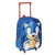 Schulrucksack 3D mit Rädern Sonic