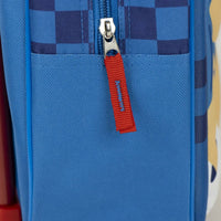 Schulrucksack 3D mit Rädern Sonic
