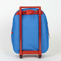 Schulrucksack 3D mit Rädern Sonic
