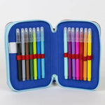 Schulmäppchen Spidey Blau 12,5 x 19,5 x 4,5 cm