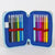 Schulmäppchen Spidey Blau 12,5 x 19,5 x 4,5 cm