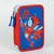 Schulmäppchen Spidey Blau 12,5 x 19,5 x 4,5 cm