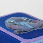 Federmäppchen Stitch Blau 12,5 x 19,5 x 4,5 cm