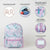 Kinderrucksack Frozen 23 x 33 x 9 cm