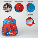 Schulrucksack Spider-Man Rot 31 x 12 x 38 cm