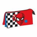 Schulmäppchen Spider-Man Rot 11,5 x 2 x 22,5 cm