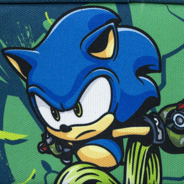 Schulmäppchen Sonic