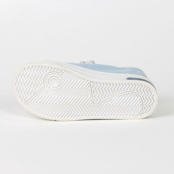 Jungen Sneaker Frozen Hellblau