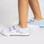 Jungen Sneaker Frozen Hellblau