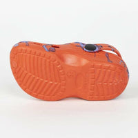 Holzschuhe Spider-Man Rot