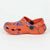 Holzschuhe Spider-Man Rot