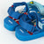 Kinder sandalen Sonic Blau