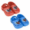 Holzschuhe Spider-Man Dunkelblau