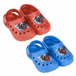 Holzschuhe Spider-Man Dunkelblau