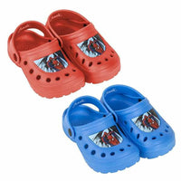 Holzschuhe Spider-Man Dunkelblau