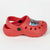 Holzschuhe Spider-Man Dunkelblau