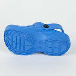 Holzschuhe Spider-Man Dunkelblau