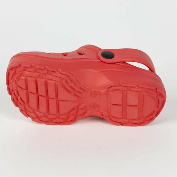 Holzschuhe Spider-Man Dunkelblau