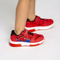 Turnschuhe mit LED Spider-Man (Restauriert A)
