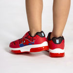 Turnschuhe mit LED Spider-Man (Restauriert A)