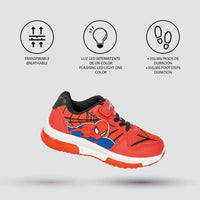 Turnschuhe mit LED Spider-Man (Restauriert A)