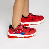 Turnschuhe mit LED Spider-Man (Restauriert A)