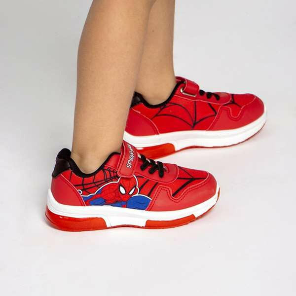 Turnschuhe mit LED Spider-Man (Restauriert A)