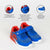 Turnschuhe mit LED Spider-Man Dunkelblau 29