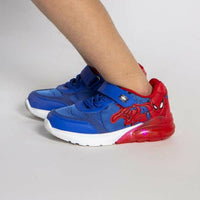 Turnschuhe mit LED Spider-Man Dunkelblau 29