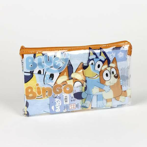 Schlafanzug Für Kinder Bluey Hellblau (4 Jahre)
